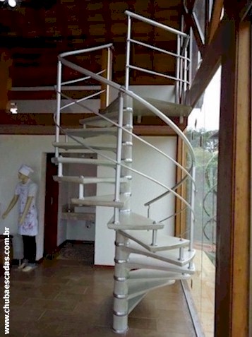 1.-Escadas - Concreto III